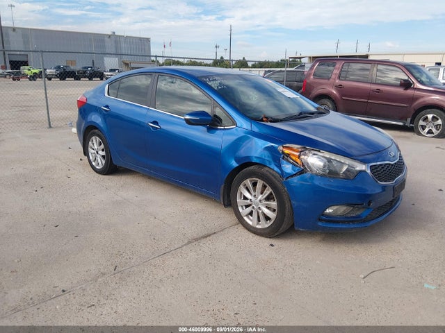 2014 KIA FORTE 
