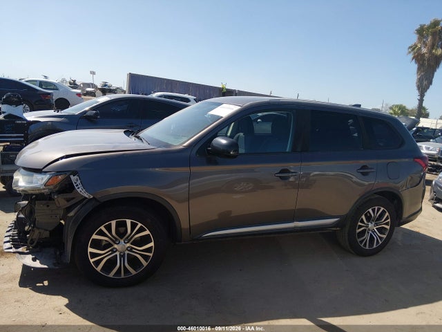2017 MITSUBISHI OUTLANDER ES 13