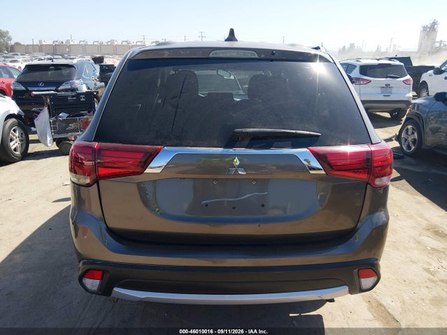 2017 MITSUBISHI OUTLANDER ES 15