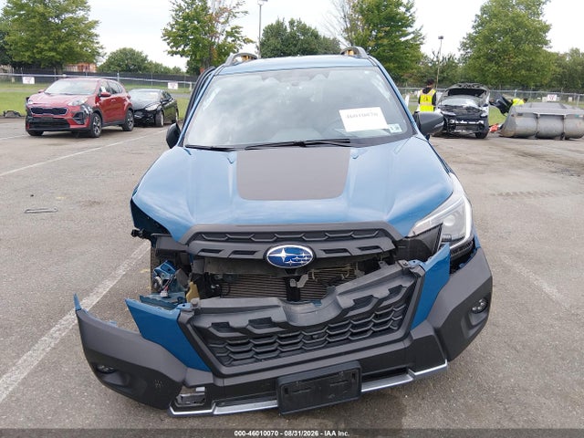 2024 SUBARU FORESTER WILDERNESS 12