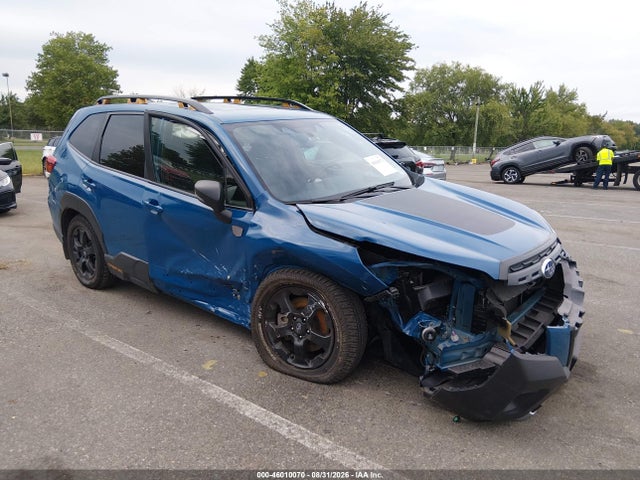 2024 SUBARU FORESTER WILDERNESS 6
