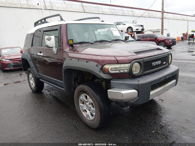 2007 TOYOTA FJ CRUISER 