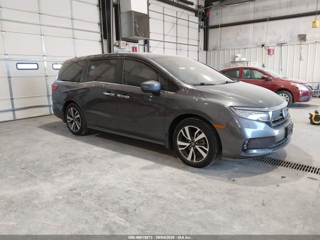 2022 HONDA ODYSSEY TOURING