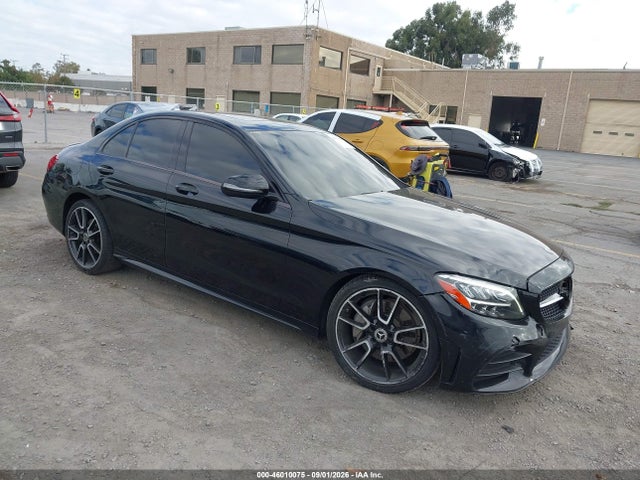 2019 MERCEDES-BENZ C 300 