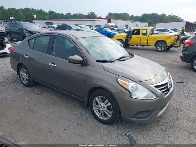 2015 NISSAN VERSA 1.6 SV