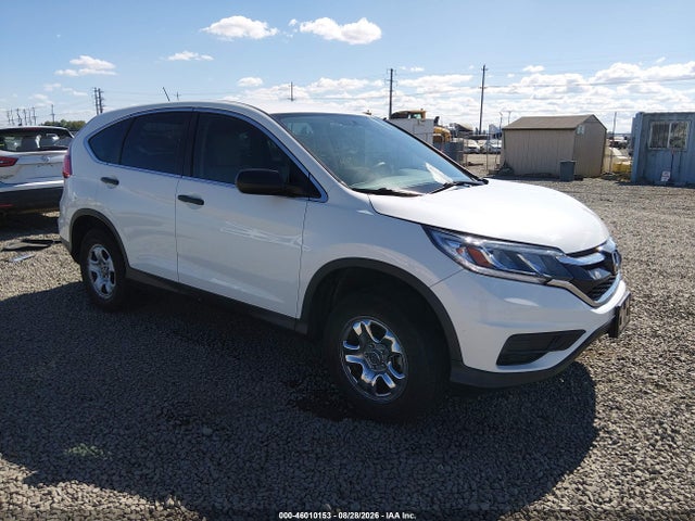 2016 HONDA CR-V LX