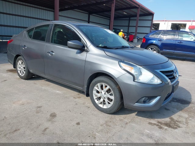 2019 NISSAN VERSA 1.6 SV