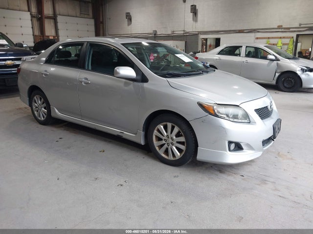 2009 TOYOTA COROLLA S