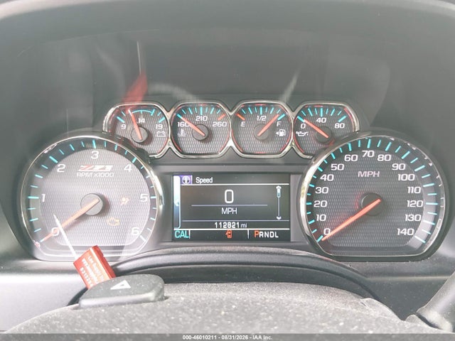 2018 Chevrolet SILVERADO 1500 2LT — фото 7