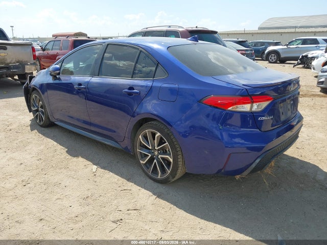 2022 TOYOTA COROLLA SE 3