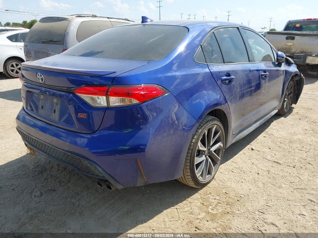 2022 TOYOTA COROLLA SE 4