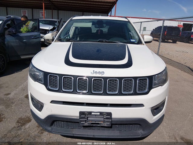 2020 JEEP COMPASS LATITUDE FWD 12