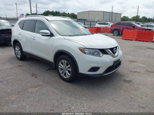 2016 NISSAN ROGUE SV
