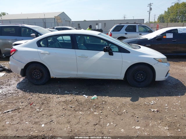 2014 Honda CIVIC LX 照片 14