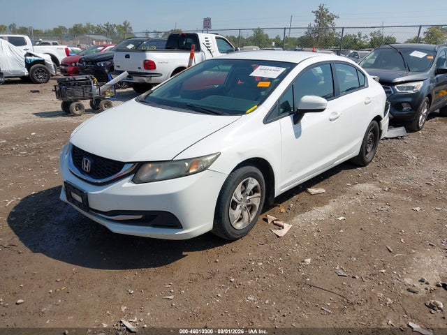 2014 Honda CIVIC LX 照片 2