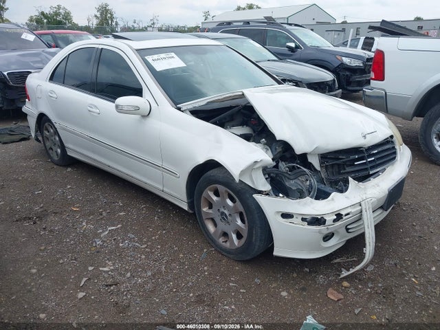 2006 MERCEDES-BENZ C 280 LUXURY 4MATIC
