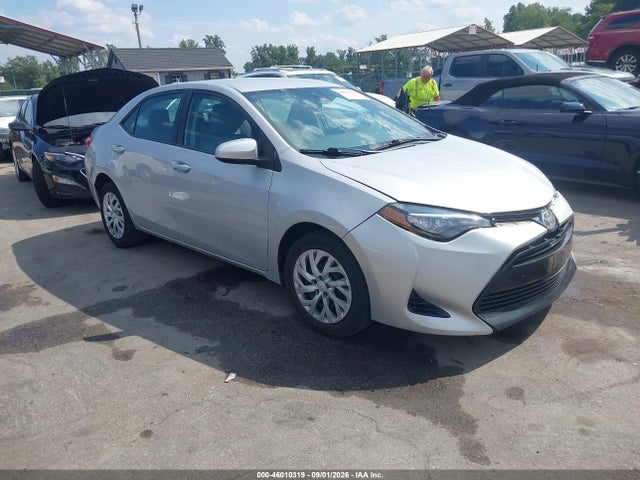 2017 TOYOTA COROLLA LE