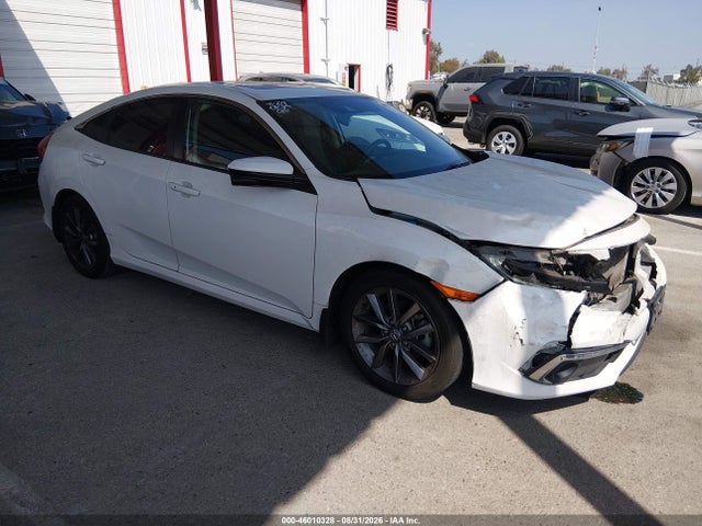 2020 HONDA CIVIC EX