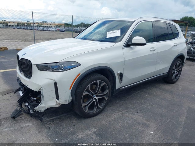 2026 BMW X5 SDRIVE40I 2