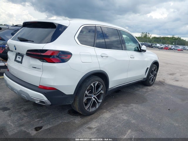 2026 BMW X5 SDRIVE40I 4