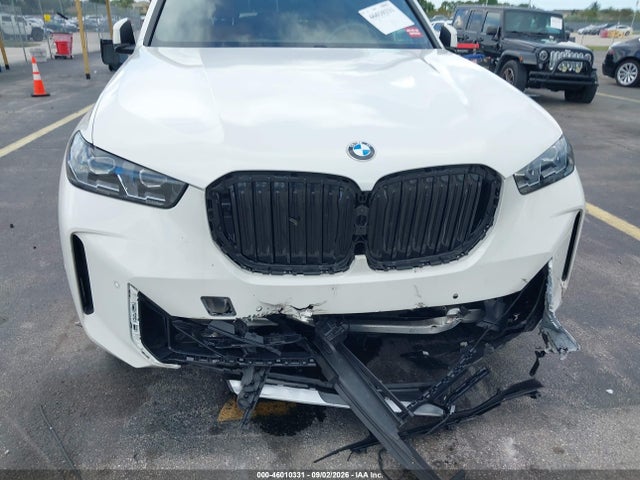 2026 BMW X5 SDRIVE40I 6