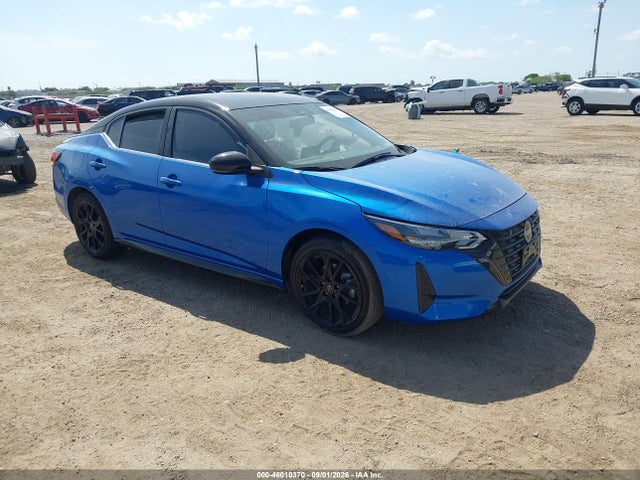 2025 NISSAN SENTRA SR