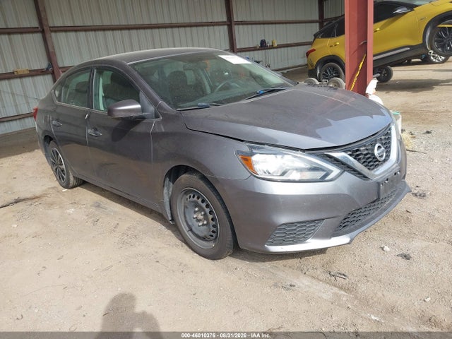 2017 NISSAN SENTRA S