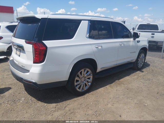 2021 GMC YUKON 4WD SLT 4