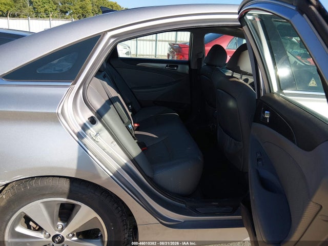 2012 Hyundai SONATA HYBRID 照片 8