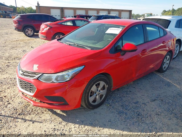 2018 CHEVROLET CRUZE LS AUTO 2
