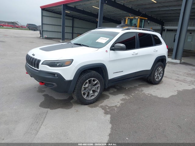 2021 JEEP CHEROKEE TRAILHAWK 4X4 2