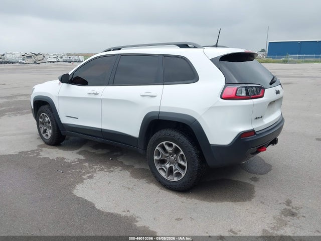 2021 JEEP CHEROKEE TRAILHAWK 4X4 3