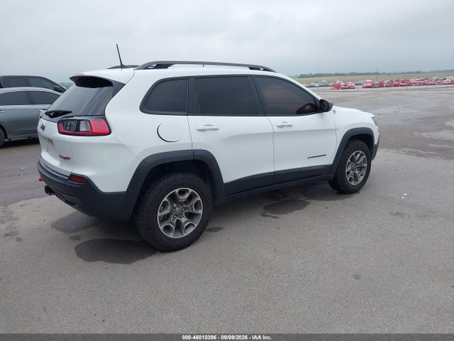 2021 JEEP CHEROKEE TRAILHAWK 4X4 4