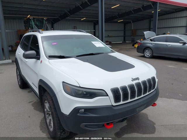 2021 JEEP CHEROKEE TRAILHAWK 4X4 6
