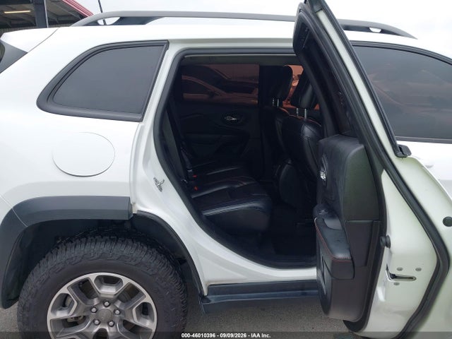 2021 JEEP CHEROKEE TRAILHAWK 4X4 8