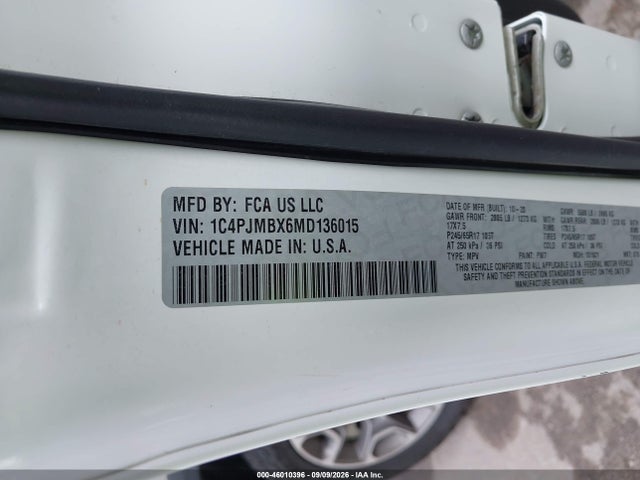 2021 JEEP CHEROKEE TRAILHAWK 4X4 9