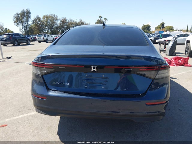 2025 HONDA ACCORD SE 17