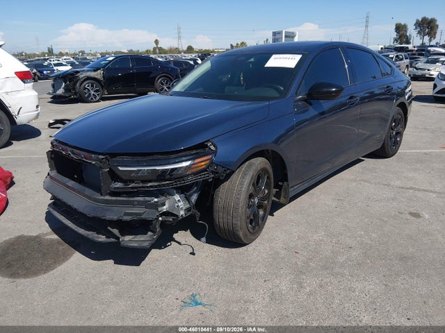 2025 HONDA ACCORD SE 2
