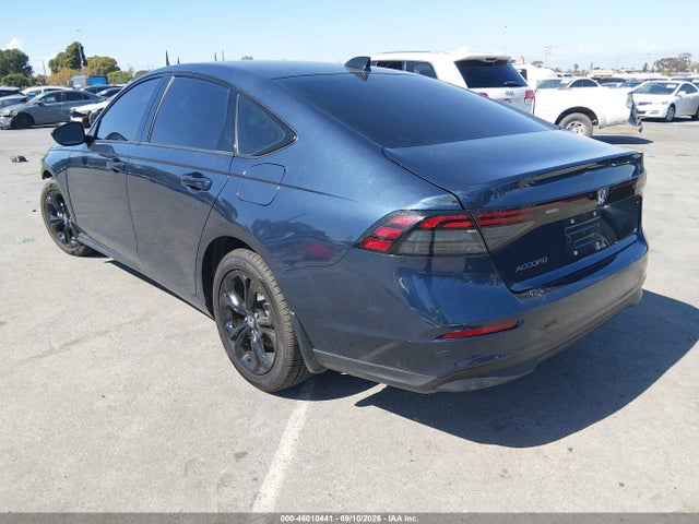 2025 HONDA ACCORD SE 3