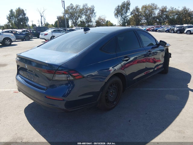 2025 HONDA ACCORD SE 4