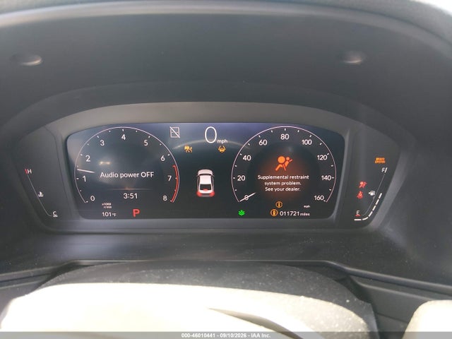 2025 HONDA ACCORD SE 7