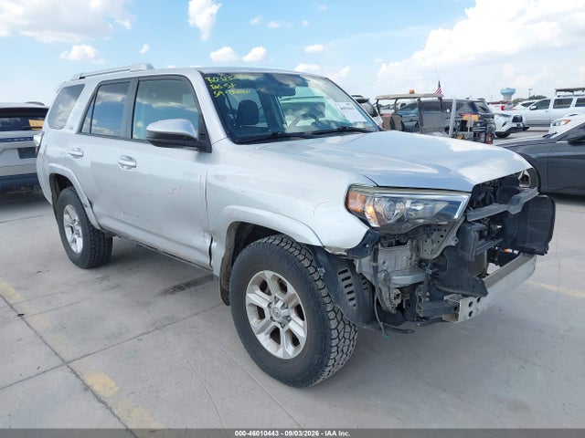 2017 TOYOTA 4RUNNER SR5