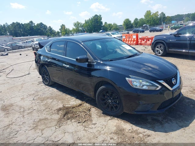 2018 NISSAN SENTRA S