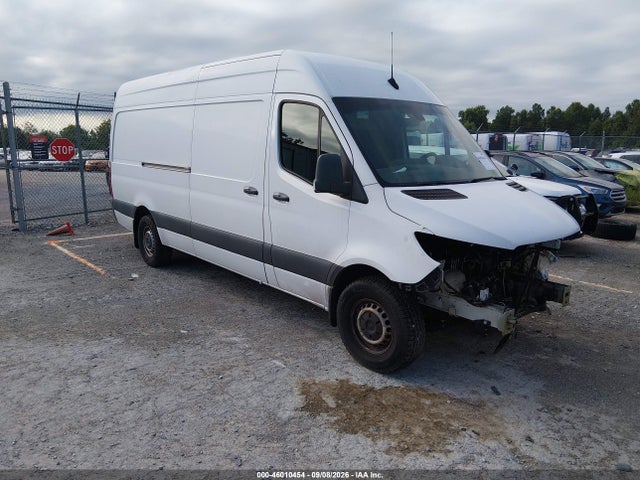 2021 MERCEDES-BENZ SPRINTER HIGH ROOF I4