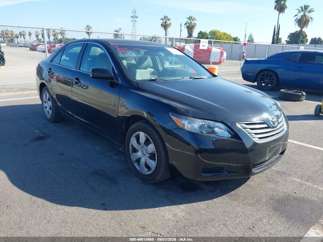 2011 TOYOTA CAMRY 