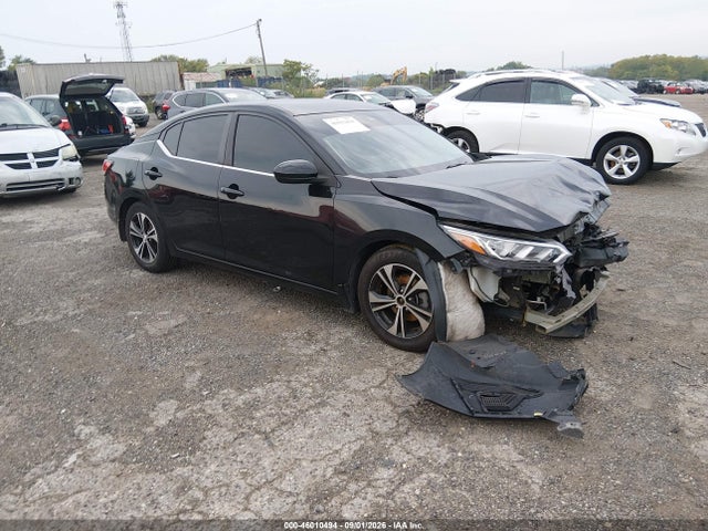 2021 NISSAN SENTRA SV XTRONIC CVT