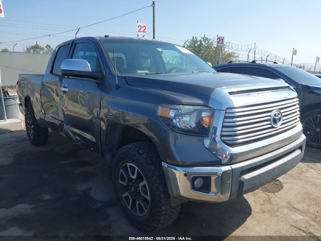 2014 TOYOTA TUNDRA LIMITED 5.7L V8