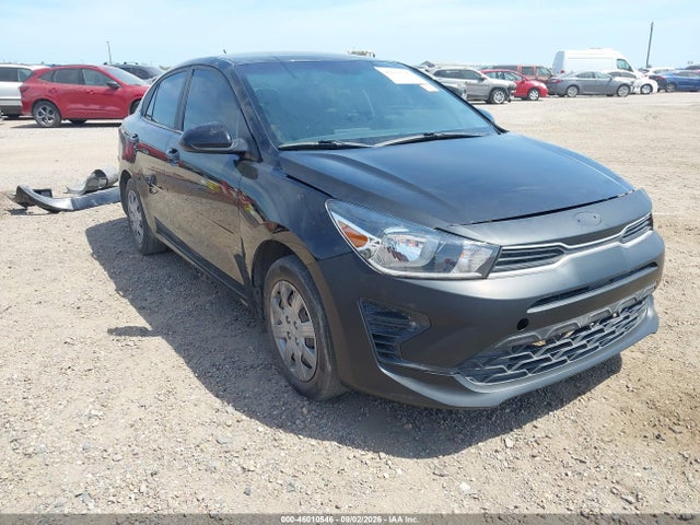 2022 KIA RIO S