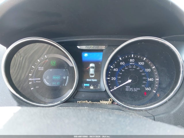 2014 Hyundai SONATA HYBRID photo 7
