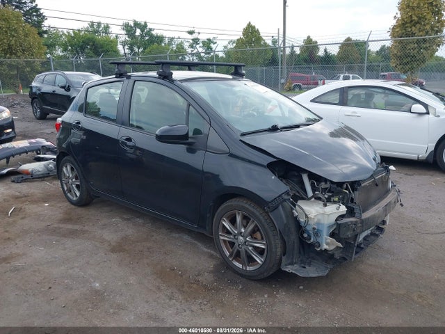 2013 TOYOTA YARIS SE